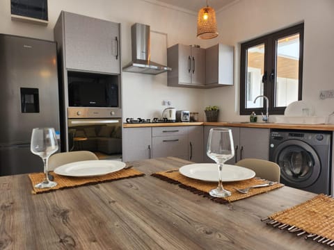 Kitchen or kitchenette, minibar, pet friendly, stove, washing machine