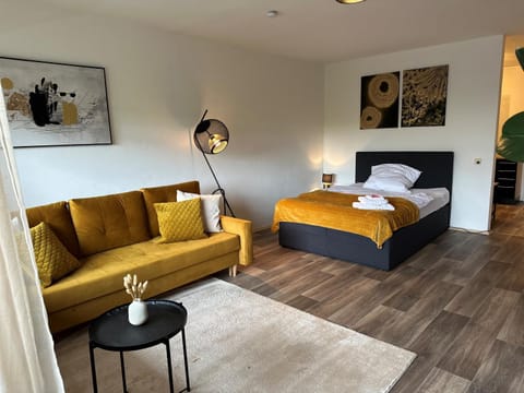 Living room, Bedroom