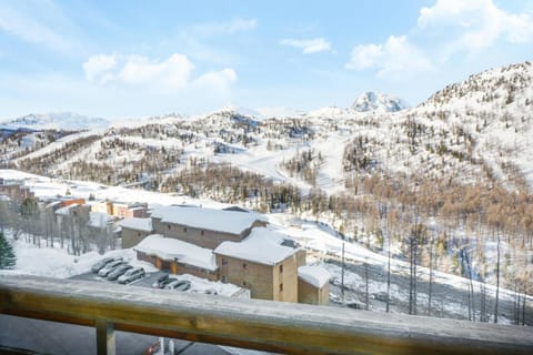 Winter, Mountain view