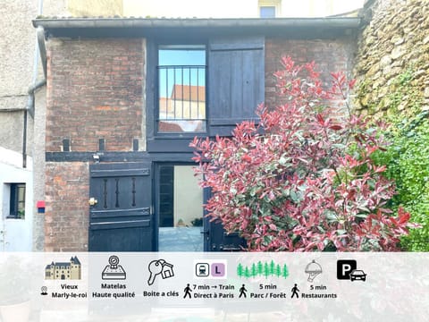 Casa Londono - Maisonette #3 - Duplex de charme Apartment in Île-de-France