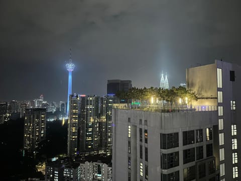 Night, City view