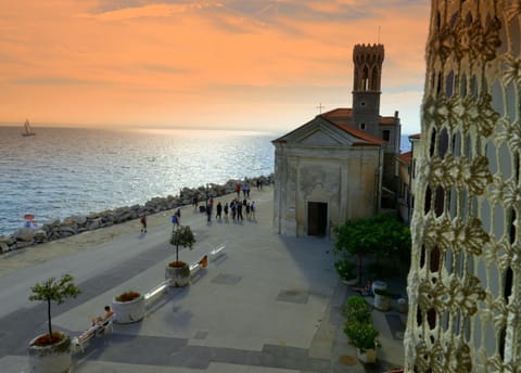 Summer, Beach, On site, Landmark view, Sea view, Street view, Sunset