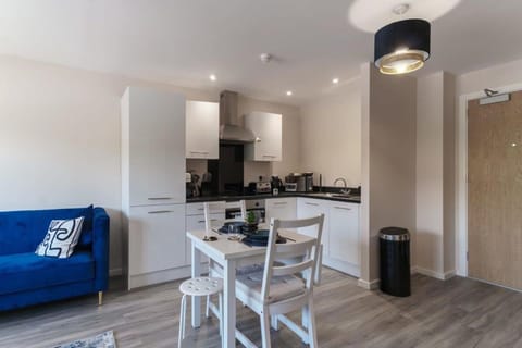 Lovely 1 Bed Manchester Apartment - Sleeps 3 Apartment in Salford