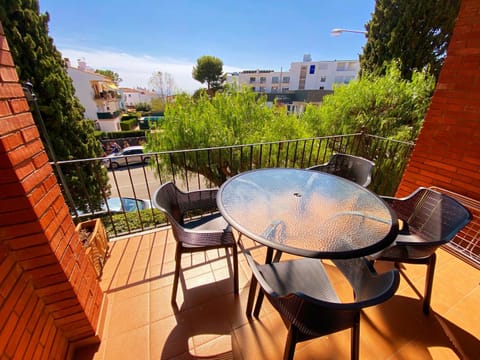 Balcony/Terrace, Dining area, Sea view