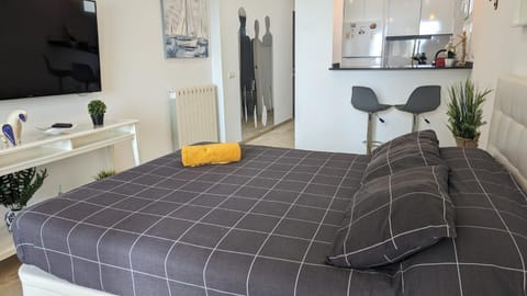 Comfortable studio in Marbella with sea views Apartment in Marbella