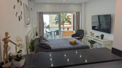 Comfortable studio in Marbella with sea views Apartment in Marbella
