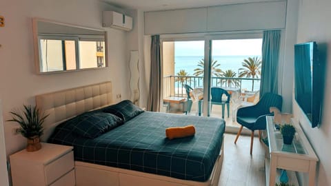 Comfortable studio in Marbella with sea views Apartment in Marbella