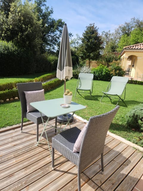 Garden, Balcony/Terrace