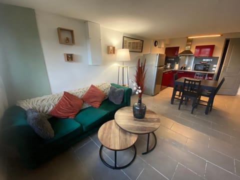 Property building, Living room
