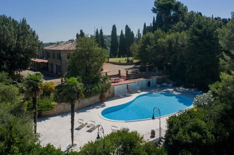 Natural landscape, Garden, Pool view, sunbed