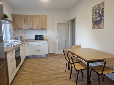 Kitchen or kitchenette, Dining area, dishwasher, oven, stove