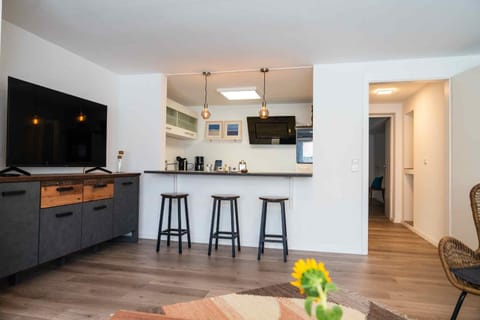 Property building, Kitchen or kitchenette, Living room