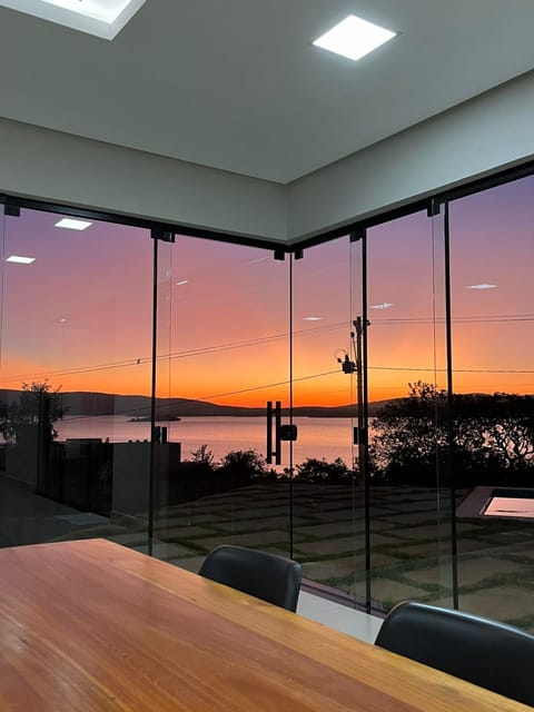 Lake view, Sunset