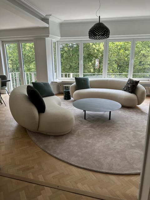 Cosy apartment with park view Apartment in Ghent