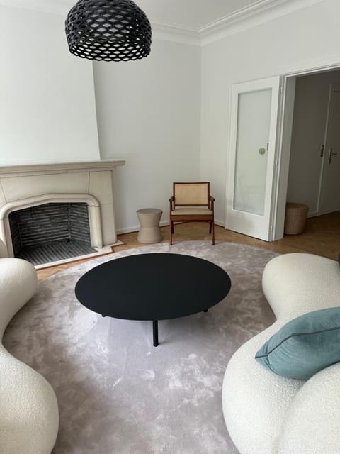 Cosy apartment with park view Apartment in Ghent