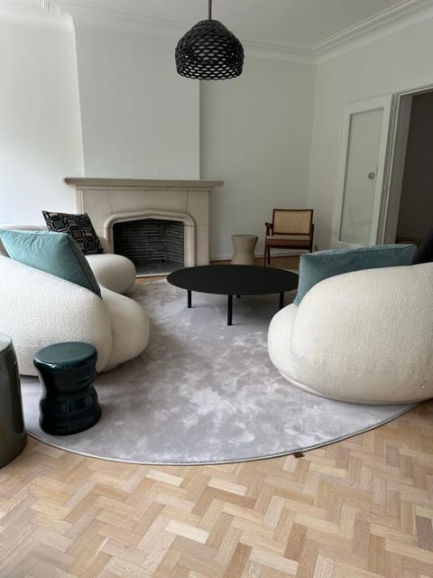 Cosy apartment with park view Apartment in Ghent