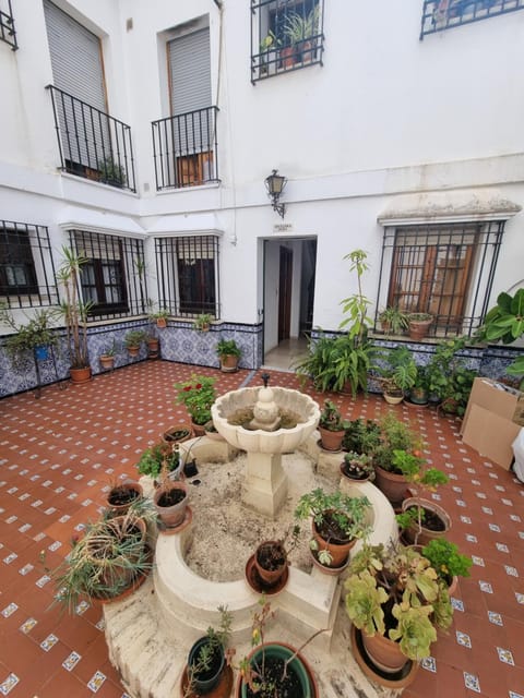 Property building, Patio