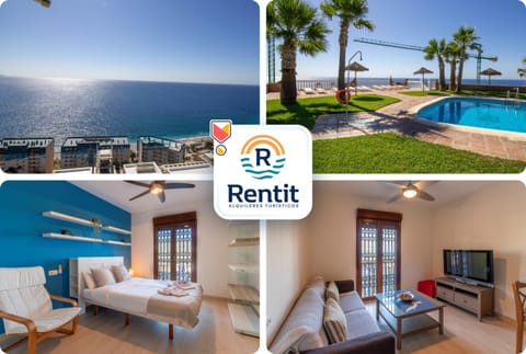 Patio, Natural landscape, TV and multimedia, Evening entertainment, Pool view, Sea view, Swimming pool, sunbed