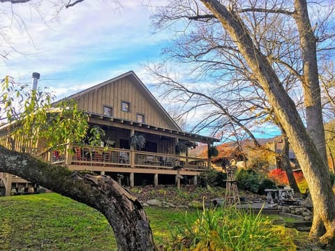 Property building, Natural landscape