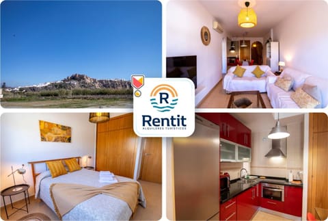 Bed, TV and multimedia, Kitchen or kitchenette, Photo of the whole room, Dining area, Bedroom