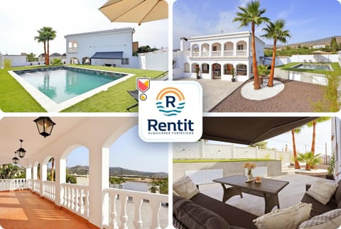 Property building, Natural landscape, Pool view, Swimming pool