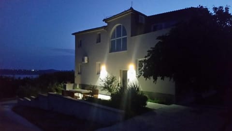 Property building, Sunset