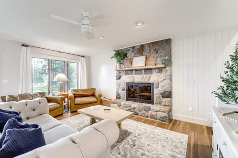 Scenic Cottage with Private Dock on Torch Lake House in Torch Lake