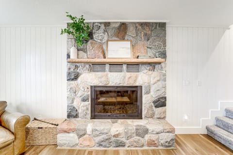 Scenic Cottage with Private Dock on Torch Lake House in Torch Lake