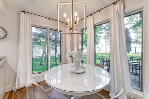 Scenic Cottage with Private Dock on Torch Lake House in Torch Lake
