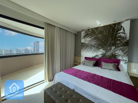Bed, Balcony/Terrace, Photo of the whole room, Bedroom