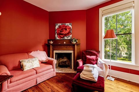 Briar Rose Room at Camellia Rose Inn Downtown Bed and Breakfast in Gainesville