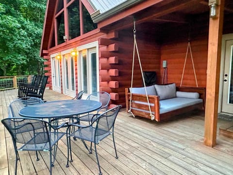 Property building, Patio