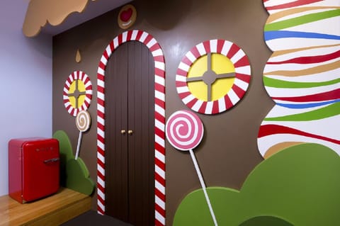 Decorative detail, Bedroom