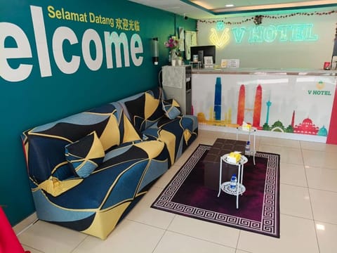 Lobby or reception, Seating area