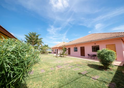 Property building, Spring, Garden