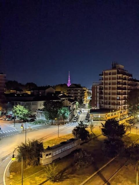 Night, City view