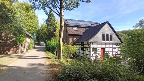 Property building, Garden, Street view