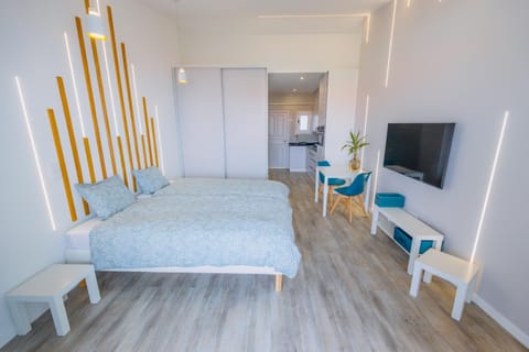 Living room, Bedroom