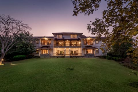 Property building, Garden