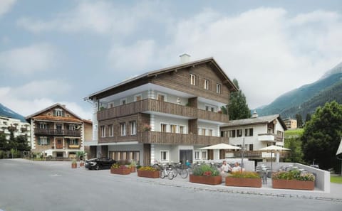 Tgesa Romana Hotel in Canton of Grisons