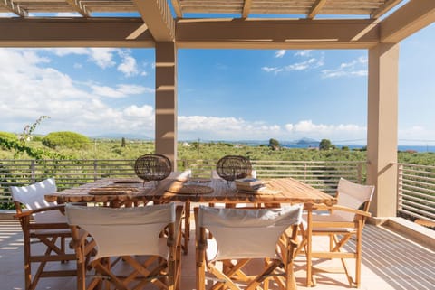 View (from property/room), Balcony/Terrace, Sea view