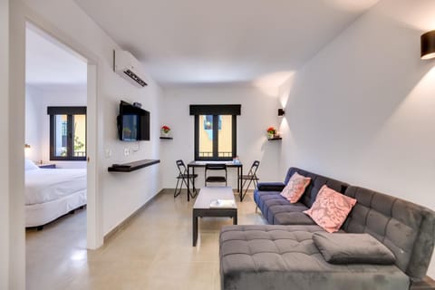 Property building, Living room