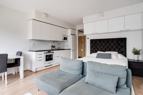 Simple studio for two in Turku Center Apartment in Turku