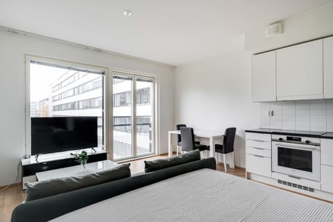 Simple studio for two in Turku Center Apartment in Turku