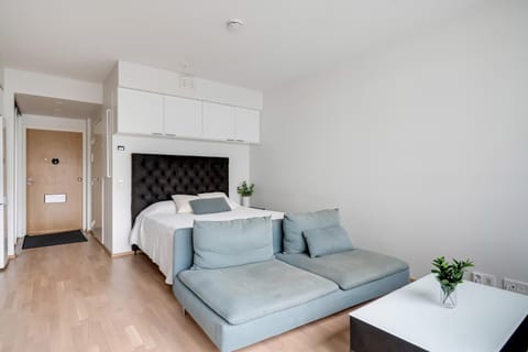 Simple studio for two in Turku Center Apartment in Turku