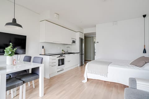 Centrum Studio with Balcony Apartment in Turku