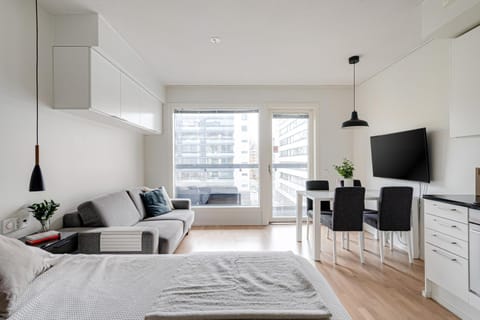 Centrum Studio with Balcony Apartment in Turku