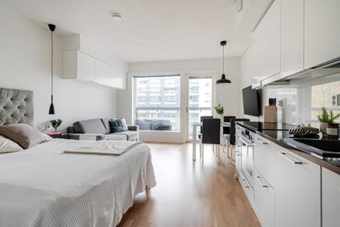 Centrum Studio with Balcony Apartment in Turku