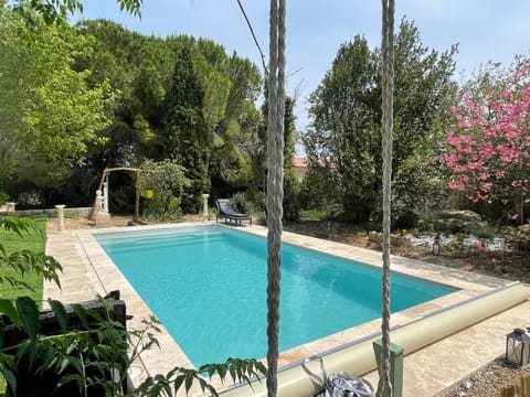 Garden view, Pool view, Swimming pool, Swimming pool, sunbed