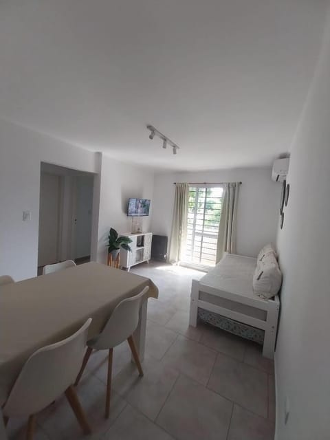 Bed, TV and multimedia, Living room, Seating area